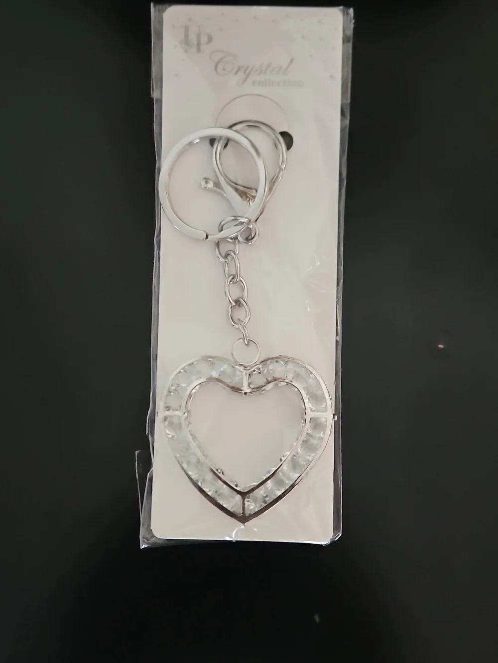 Heart Keychain/Bag Charm, NWT